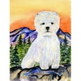 thumbnail image 1 of Westie Flag Canvas - House Size, 1 of 1