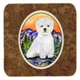 thumbnail image 1 of Westie Foam Coasters - Set 4, 1 of 1