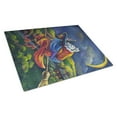 thumbnail image 1 of Westie Halloween Witch Glass Cutting Board Large PPP3139LCB, 1 of 2