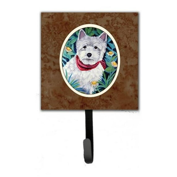 Westie Leash or Key Holder