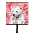 thumbnail image 1 of Westie Love Leash or Key Holder Red, 1 of 1