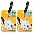 thumbnail image 1 of Westie Luggage Tag - Pair 2, 4 x 2.75 In., 1 of 1