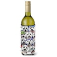 thumbnail image 1 of Westie Many Faces Wine Bottle Hugger, 1 of 1
