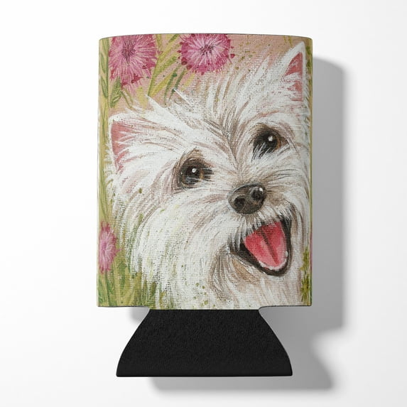 Westie by Judith Yates Can or Bottle Hugger