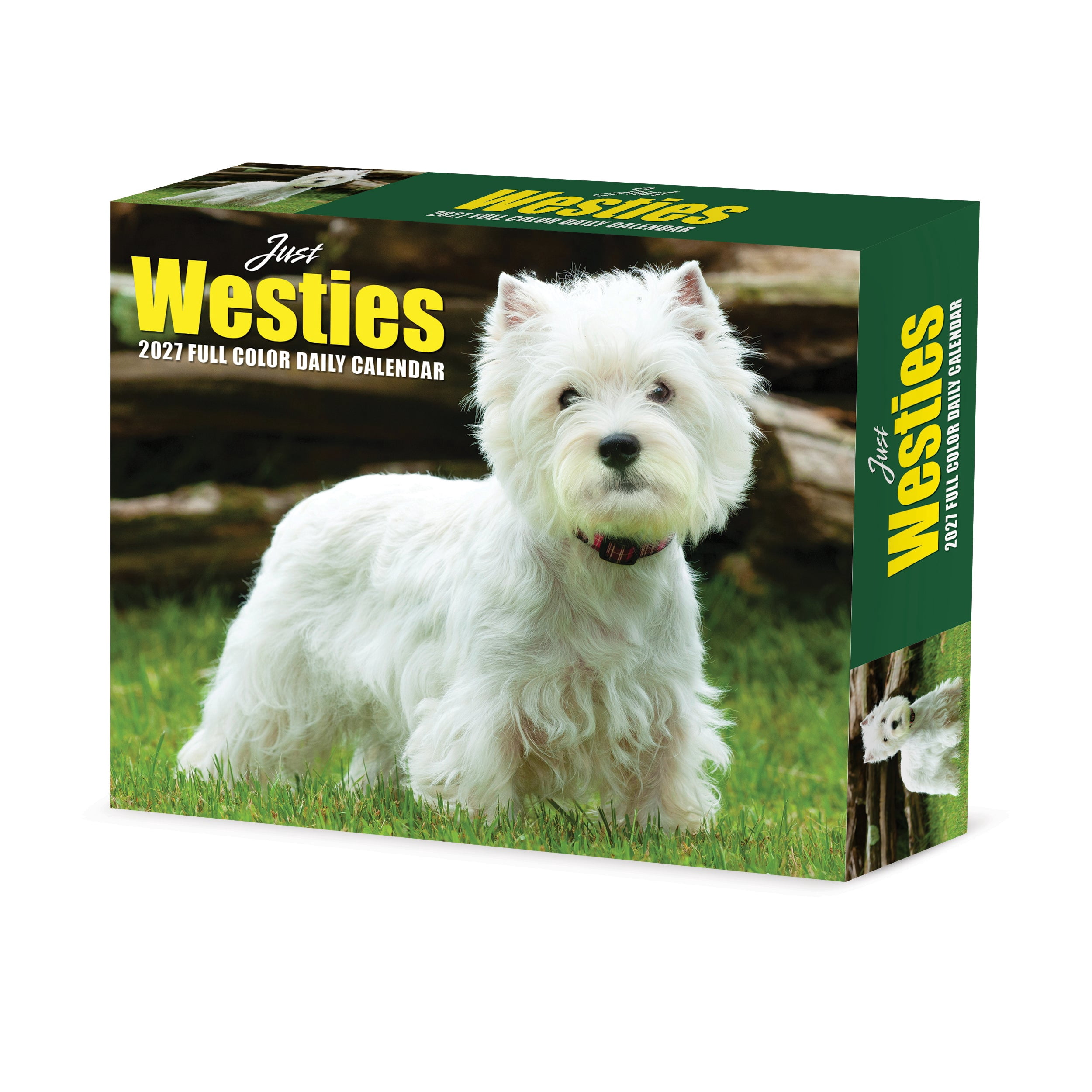 Willow Creek Press, Westies 2027 Box Calendar