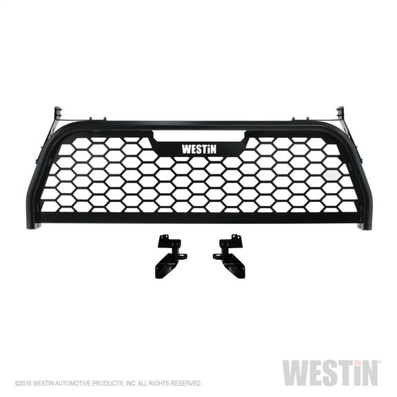 Westin 05-18 Toyota Tacoma HLR Truck Rack - Black