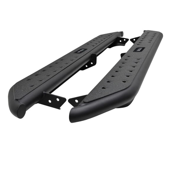 Westin 05-19 Toyota Tacoma Double Cab Outlaw Nerf Step Bars - 58-52775 Fits select: 2021 TOYOTA TACOMA DOUBLE CAB/SR/SR5/TRD SPORT/TRD OFF ROAD/TRD PRO