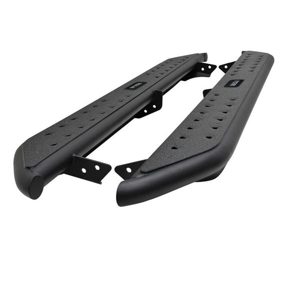 Westin 05-19 Toyota Tacoma Double Cab Outlaw Nerf Step Bars - 58-52775 Fits select: 2021 TOYOTA TACOMA DOUBLE CAB/SR/SR5/TRD SPORT/TRD OFF ROAD/TRD PRO