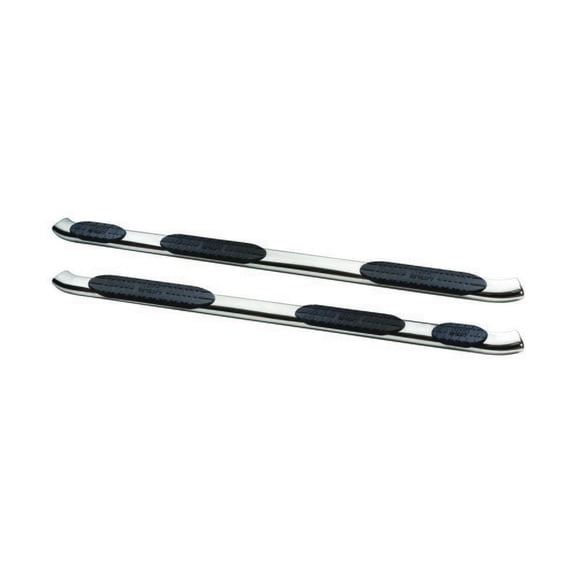 Westin 07-13 Chevy Silv 1500 Extnd Cab (6.5 ft Bed) PRO TRAXX 5 WTW Oval Nerf Step Bars - SS