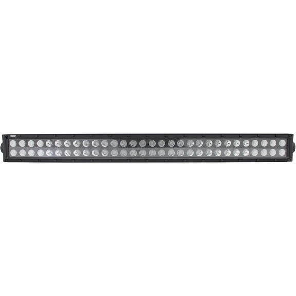 Westin 09-12212-60C B-Force Black Face 30 inch Double Row LED Light Bar with Combo Beam