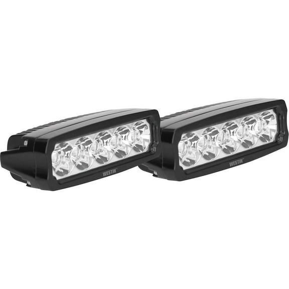Westin 09-12232-PR Black Fusion5 LED Light Bar