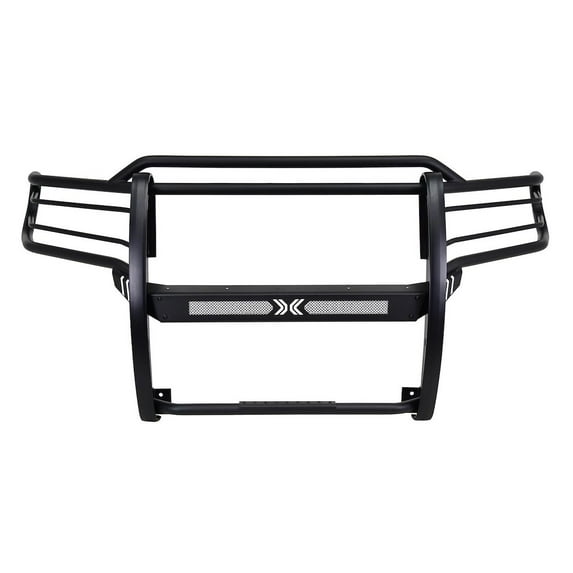 Westin 14-20 Toyota Tundra Sportsman X Grille Guard - Textured Black - 40-33705 Fits select: 2019 TOYOTA TUNDRA DOUBLE CAB SR/SR5