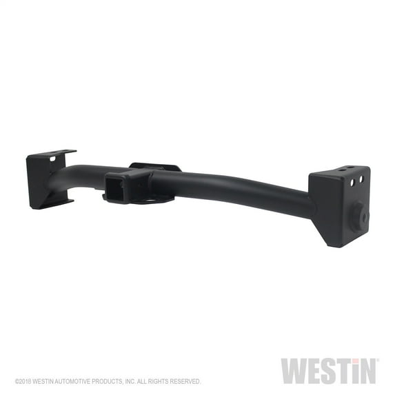 Westin 14-21 Toyota Tundra Outlaw Bumper Hitch Accessory - Textured Black - 58-81035H Fits select: 2019 TOYOTA TUNDRA DOUBLE CAB SR/SR5