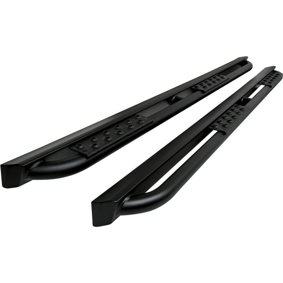 Westin 18-23 Jeep Wrangler JL Unlimited 4dr Rock Slider - Textured Black Fits select: 2021 JEEP WRANGLER UNLIMITED SPORT, 2018-2019 JEEP WRANGLER UNLIMITED SAHARA