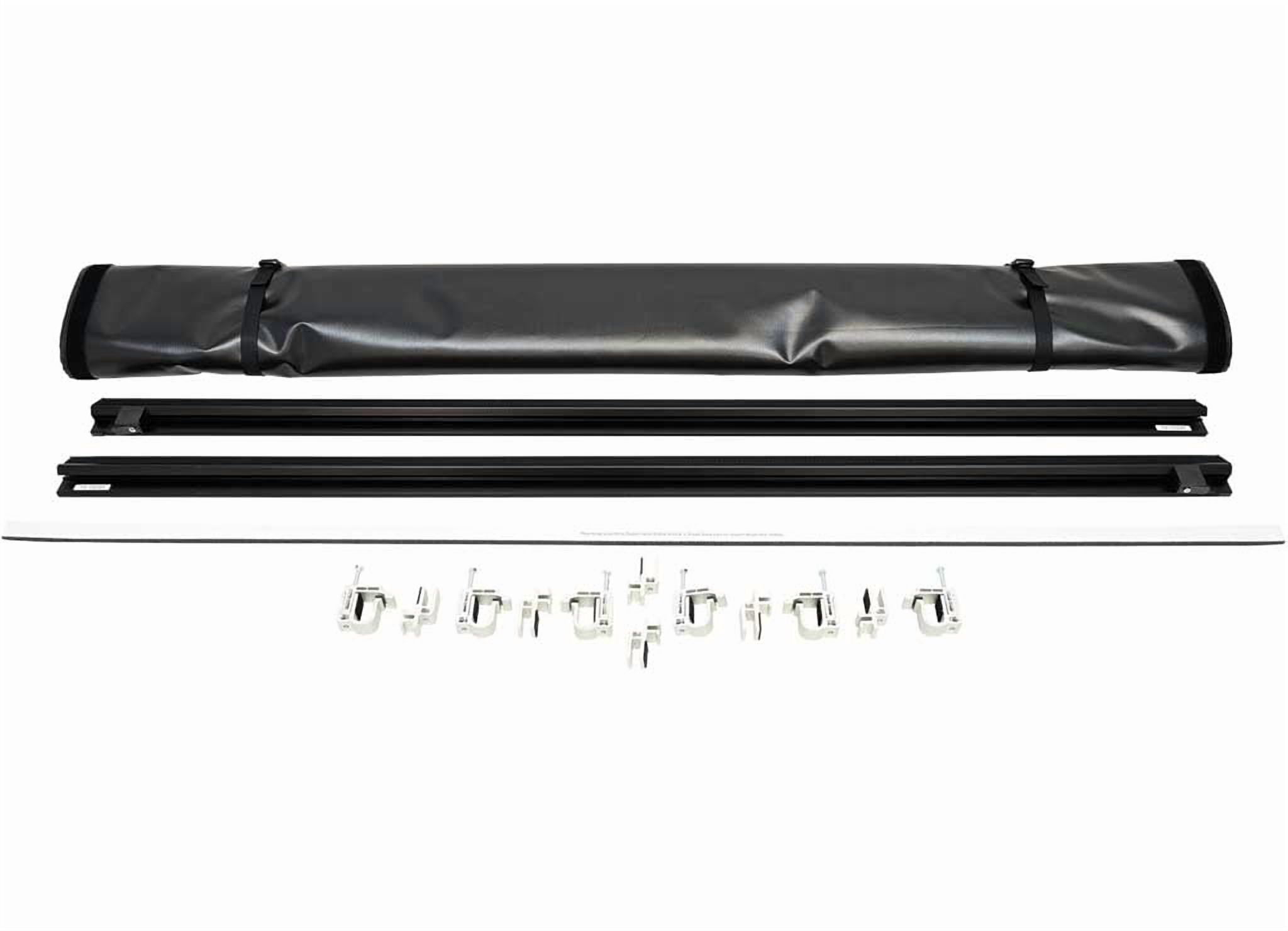 2024 TACOMA 6FT SOFT ROLL TONNEAU COVER BLACK