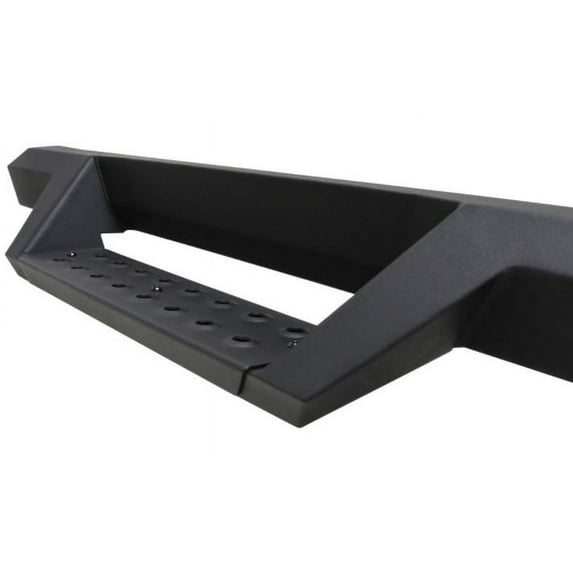 Westin 19-20 Chevrolet Silverado / GMC Sierra 1500 HDX Drop Nerf Step Bars - Textured Black - 56-14115 Fits select: 2019 GMC SIERRA K1500 ELEVATION, 2020 GMC SIERRA C1500 SLT
