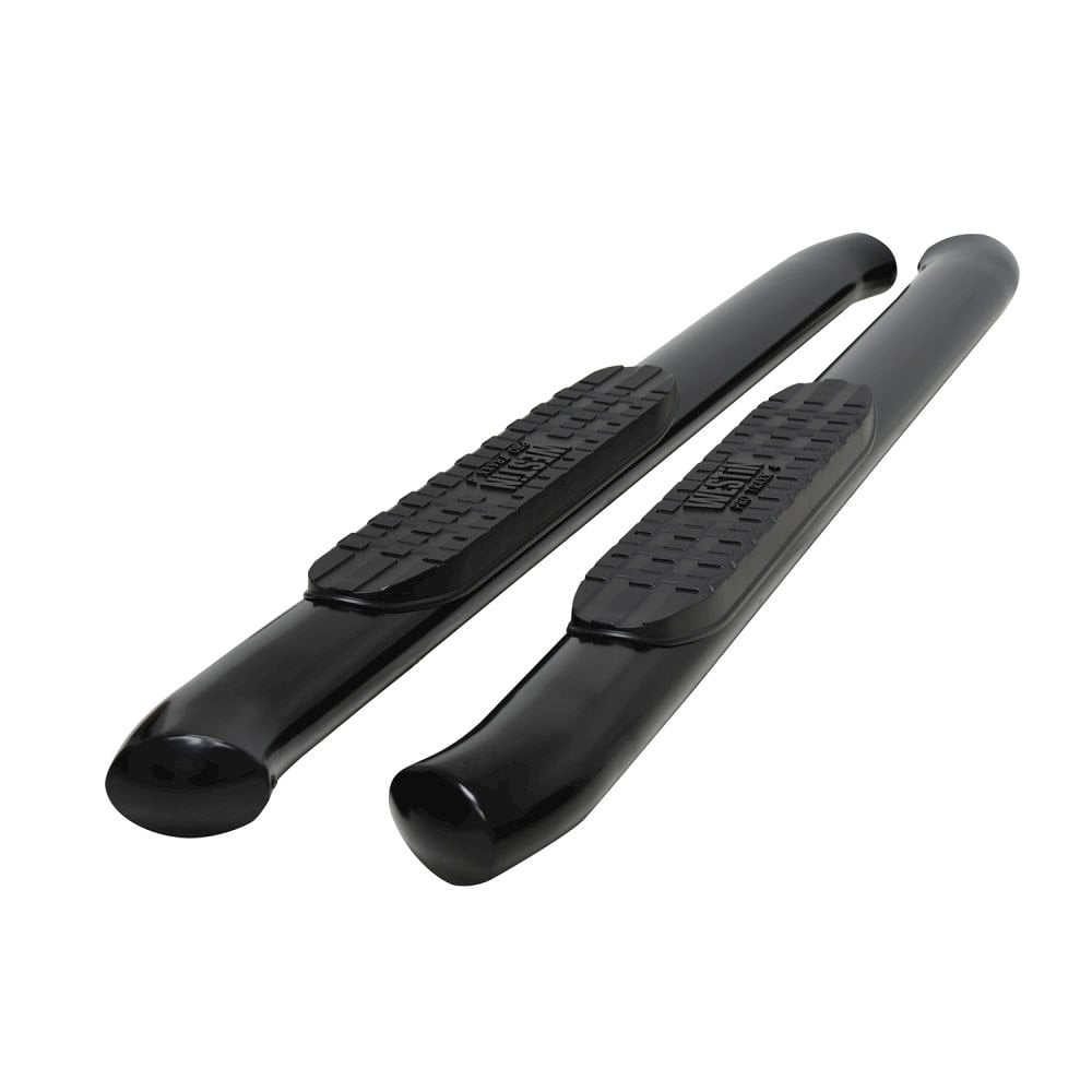 Westin 19-20 Chevrolet Silverado / GMC Sierra 1500 Reg Cab PRO TRAXX 4 Oval Nerf Step Bars - Black - 21-24115 Fits select: 2019 GMC SIERRA K1500 ELEVATION, 2020 GMC SIERRA C1500 SLT
