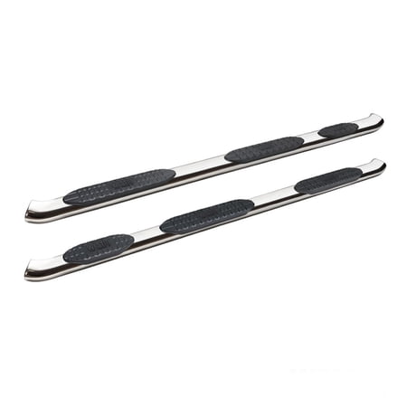 Westin 19-20 Ram 1500 Quad Cab w/ 6.5ft Bed PRO TRAXX 5 W2W Oval Nerf Step Bars - Stainless Steel - 21-534730 Fits select: 2019-2023 RAM 1500 BIG HORN/LONE STAR
