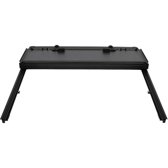 1922 RAM 1500 CREW CAB (EX RAMBOX) 5.7FT BED HARD TRIFOLD TONNEAU COVER BLACK
