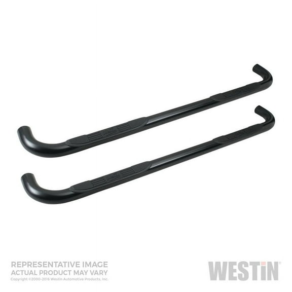 Westin 1993-1998 Jeep Grand Cherokee 4dr Signature 3 Nerf Step Bars - Black - 25-1025