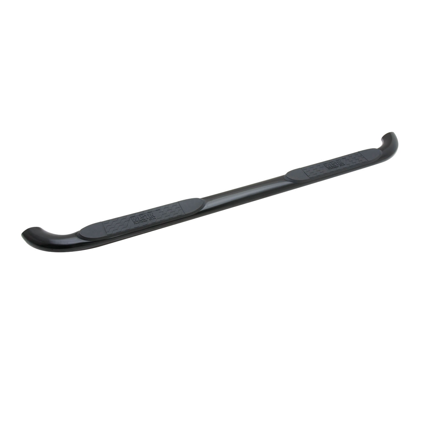 Westin E-Series 3 Round Nerf Bars Dual Step Pad 99-16 Ford F250/F350 Super Duty SuperCab (Black) Westin E-Series 3 Round Nerf Bars Dual Step Pad 99-16 Ford F250/F350 Super Duty SuperCab (Black)