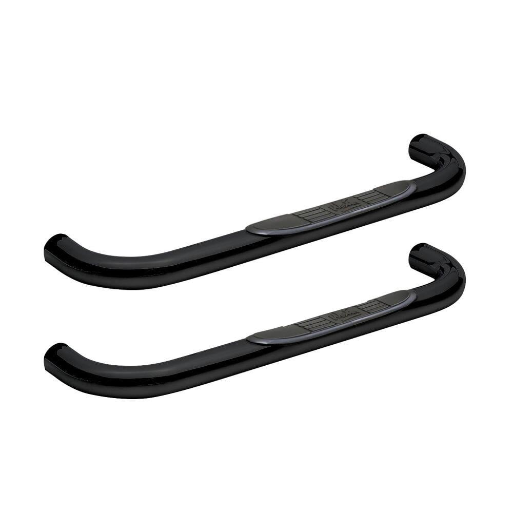 Westin Automotive 25-1325 Steel Round Black Powder Coated Nerf Bar