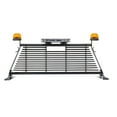 thumbnail image 1 of Westin Automotive 57-8025 Bolt-On Black Powder Coated Bar Style Headache Rack, 1 of 15