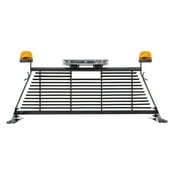 Westin Automotive 57-8025 Bolt-On Black Powder Coated Bar Style Headache Rack