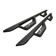 Westin 20-13725 Nerf Step Bars for 2014-2018 Chevrolet Silverado & GMC Sierra Crew Cab Outlaw