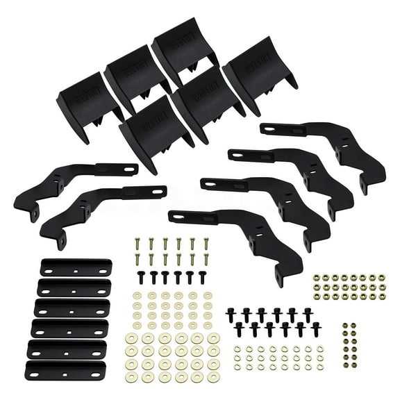 Westin Thrasher Cab Length Step Boards