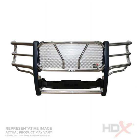Westin 2009-2018 Dodge/Ram 1500 HDX Winch Mount Grille Guard - SS