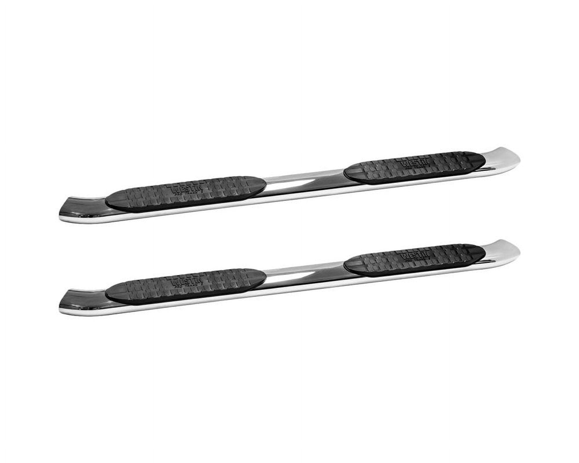 Westin 2009-2018 Dodge/Ram 1500 Quad Cab PRO TRAXX 5 Oval Nerf Step Bars - SS