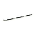 thumbnail image 1 of Westin 2014-2018 Chevy Silverado 1500 Crew Cab (6.5 ft bed) Platinum 4 Oval WTW Nerf Step Bars - SS, 1 of 11