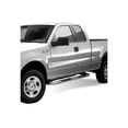 thumbnail image 1 of Westin 2014-2018 Chevy Silverado 1500 Reg Cab (Rocker Mount) E-Series 3 Nerf Step Bars - SS, 1 of 3