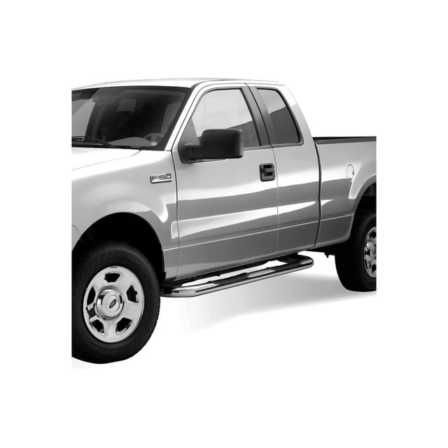 Westin 2014-2018 Chevy Silverado 1500 Reg Cab (Rocker Mount) E-Series 3 ...