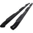 thumbnail image 1 of Westin 2020 Chevy Silverado 2500/3500 Crew Cab (8ft Bed) PRO TRAXX 5 Oval W2W Nerf Step Bars - Black, 1 of 6