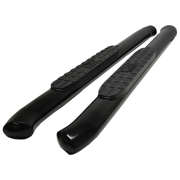 Westin 21-22 Ford Bronco (2-Door) PRO TRAXX 4 Oval Nerf Step Bars - Textured Black - 21-24185 Fits select: 2022 FORD BRONCO BASE/BIG BEND/BLACK DIAMOND/OUTER BANKS/BADLANDS/WILDTRAK/EVERGLADES