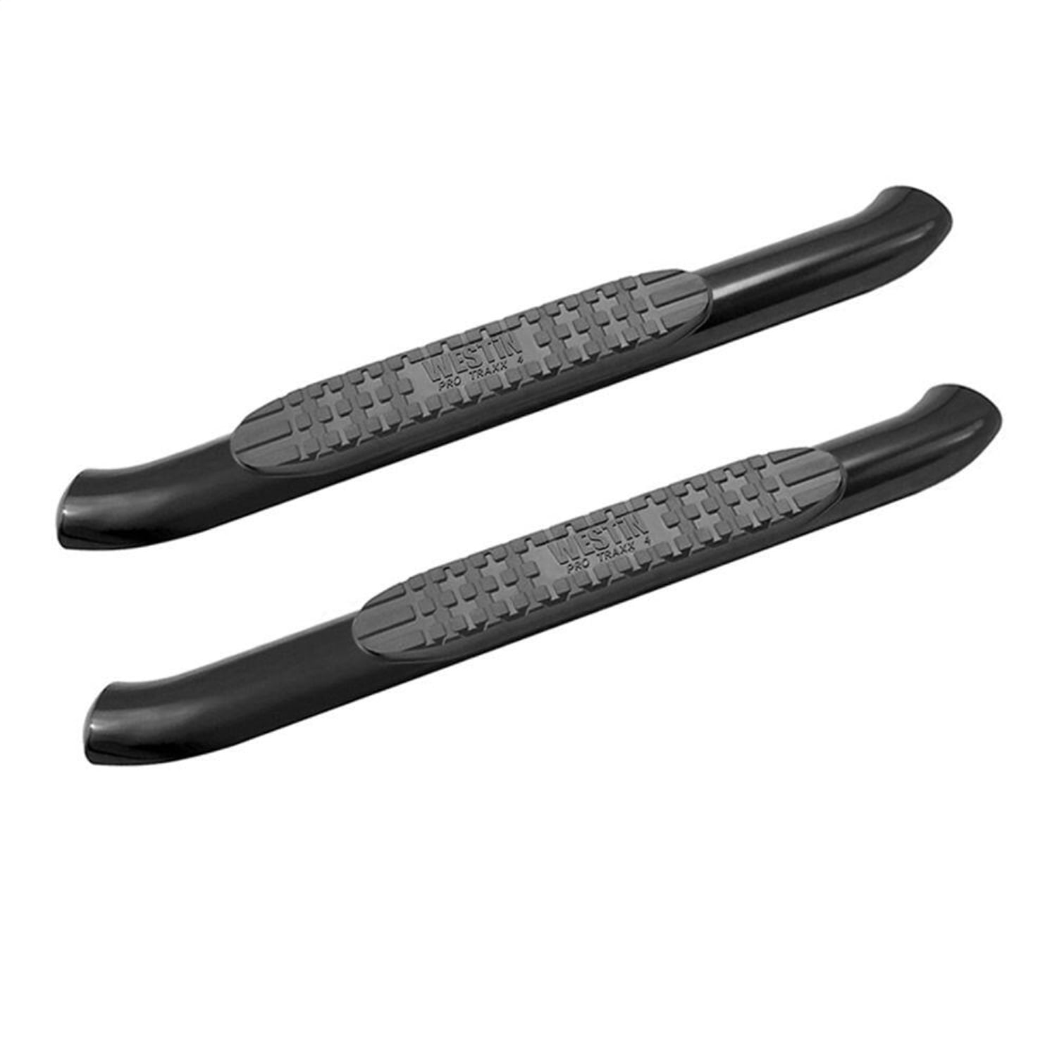 Westin 21-24055 PRO TRAXX 4 Oval Nerf Step Bars Fits 18-25 Wrangler (JL)