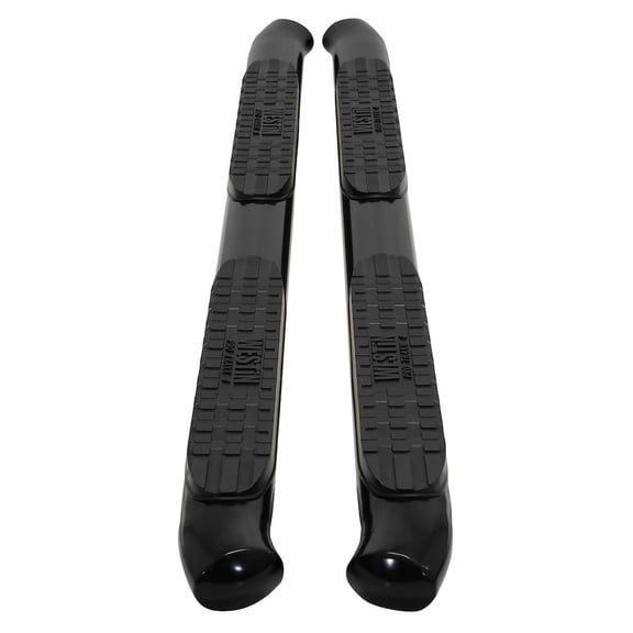 Westin 21-24195 Pro Traxx 4 Oval Nerf Step Bars for 2021-2022 Ford Bronco 4-Door, Textured Black