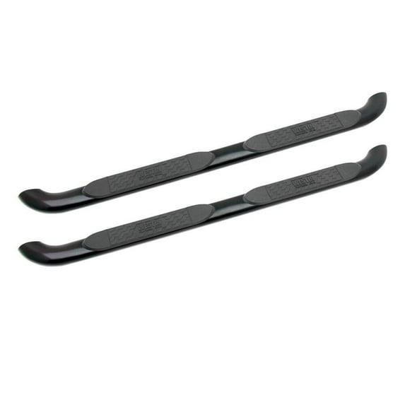 Westin 21-2775 Platinum Black Oval Step Bar