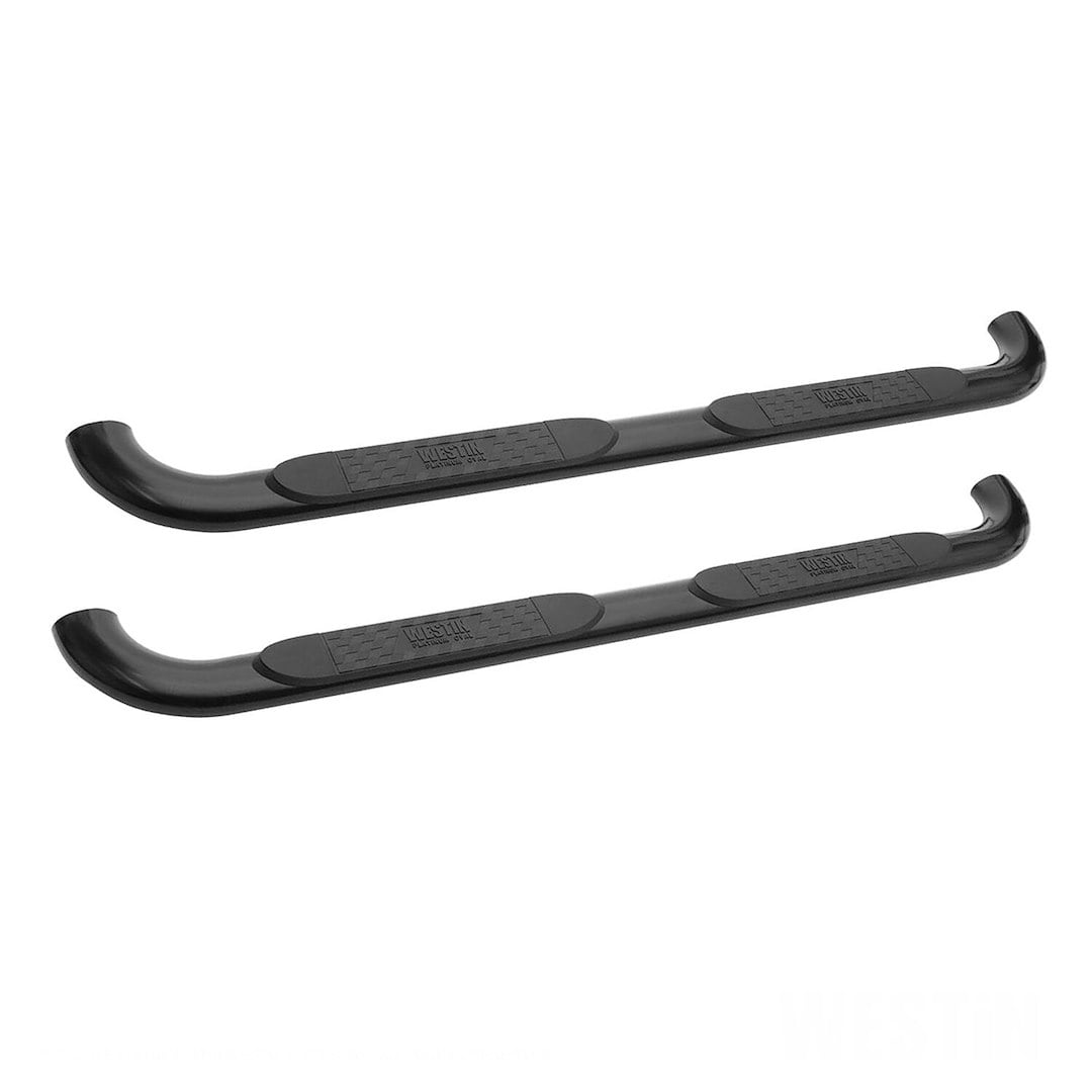 Westin Automotive 21-3605 Steel Oval Black Powder Coated Nerf Bar