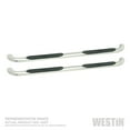 thumbnail image 1 of Westin 21-4120 Platinum 4" Oval Nerf Step Bars - Polished Stainless Steel Finish Fits select: 2019-2020 CHEVROLET SILVERADO C1500 LT, 2021 CHEVROLET SILVERADO K1500 LT, 1 of 2