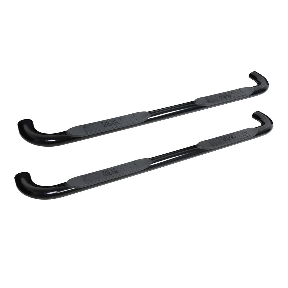 Westin Automotive 21-4135 Steel Oval Black Powder Coated Nerf Bar