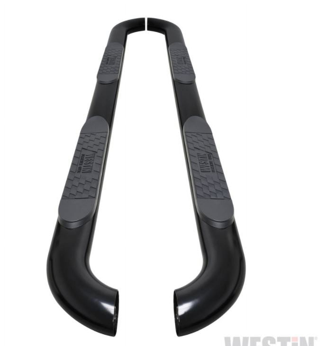 Westin 214165 Platinum 4 Oval Nerf Step Bars Fits 2022 Gladiator Fits select 2022 JEEP