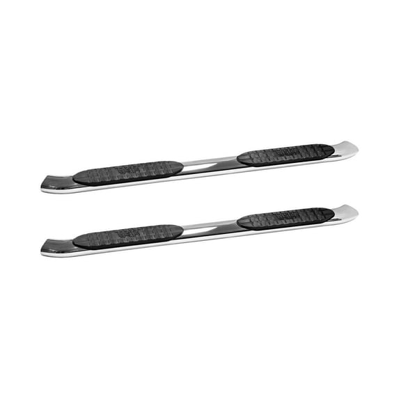 Westin 1999-2016 Ford F-250/350/450/550 Crew Cab PRO TRAXX 5 Oval Nerf Step Bars - SS