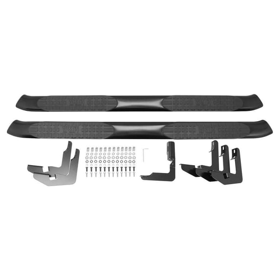 Westin 21-54085 PRO TRAXX 5 Oval Nerf Step Bars Fits 19-25 1500