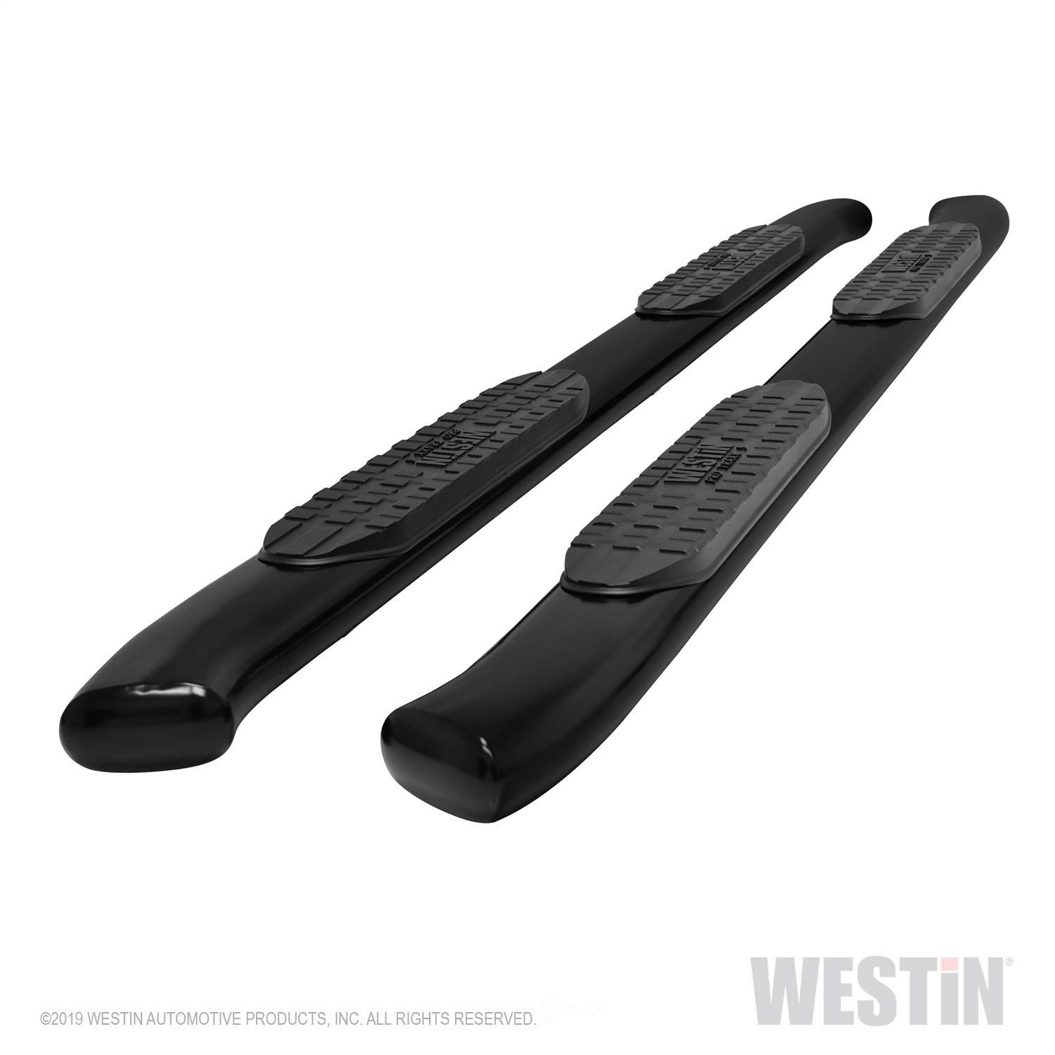 Westin 21-54155 PRO TRAXX 5 Oval Nerf Step Bars
