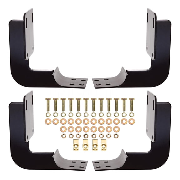 Westin 22-1035 Premier Oval Nerf Step Bar Mount Kit