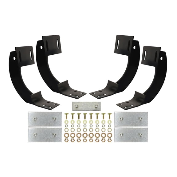 Westin 22-1045 Premier Oval Nerf Step Bar Mount Kit Fits select: 1997-2000,2001-2003 FORD F150