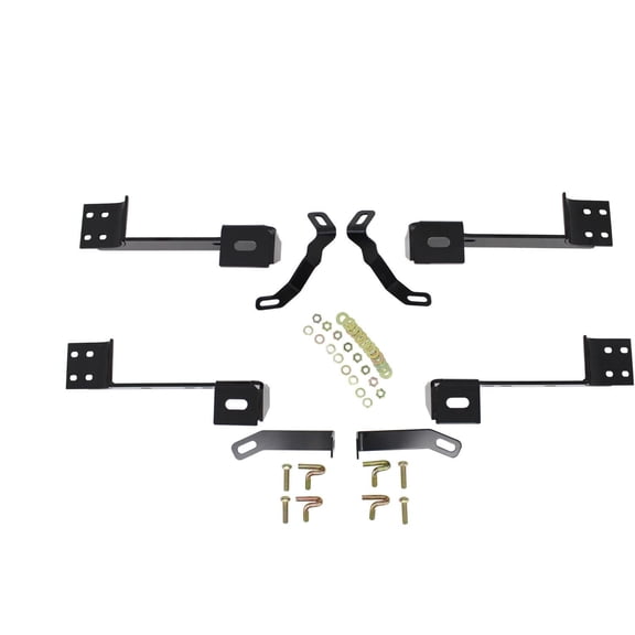 Westin 22-1065 Premier Oval Nerf Step Bar Mount Kit Fits select: 1999-2013 CHEVROLET SILVERADO, 2004-2010 GMC SIERRA